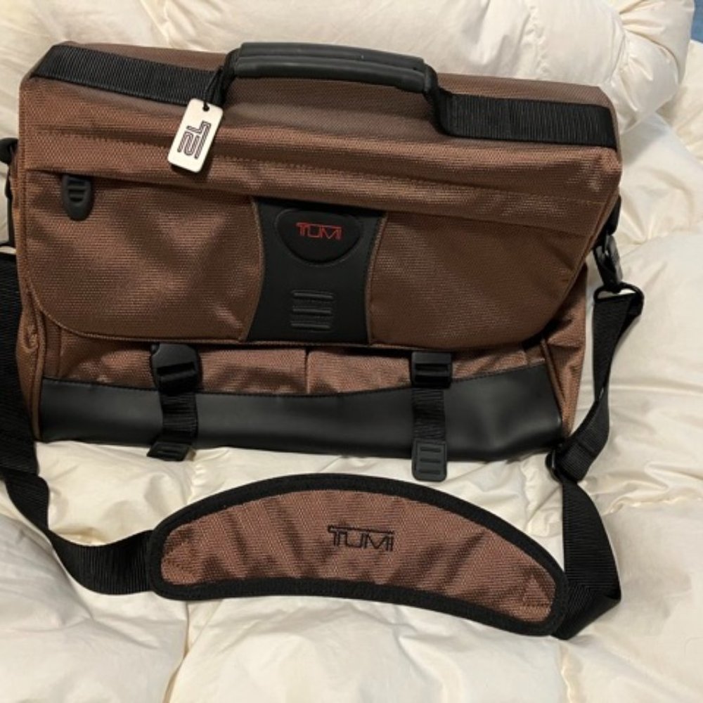 Tumi Versatile Bag for Women or Men